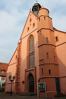 StadtkircheWestfassade