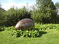 Osterei im Frühling, Museum Insel Hombroich