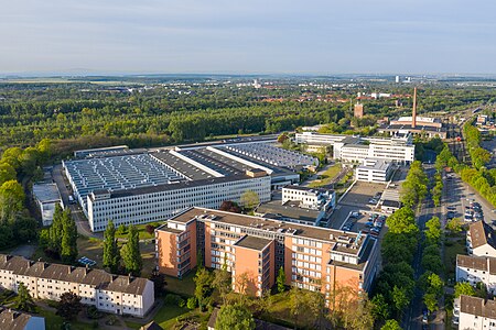 Standort Braunschweig Siemens Mobility