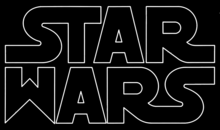 Suzy Rice's original Star Wars logo Star Wars original logo by Suzy Rice.png