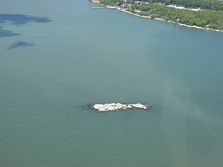 Starve Island island in the United States of America
