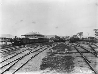 <span class="mw-page-title-main">Tablelands railway line</span> Railway line in Queensland, Australia