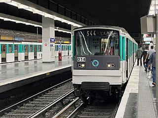 <span class="mw-page-title-main">Gallieni station</span> Metro station in Paris, France