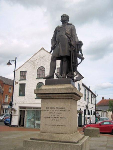 File:Statue of Sir John Franklin in Spilsby - geograph.org.uk - 1961097.jpg
