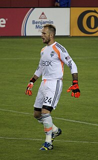 Stefan Frei Swiss-American footballer