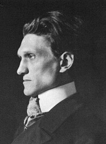 Stefan George, 1910 (Quelle: Wikimedia)