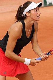 Luisa Stefani was part of the 2023 winning mixed doubles team.