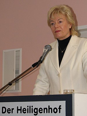 Erika Steinbach: Político aleman