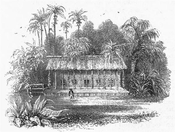 Stephenson's cottage at Santa Ana