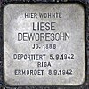 Stolperstein.Friedrichshain.Richard-Sorge-Strasse 34.Liese Deworesohn.7787.jpg