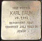 Stolperstein Alzey Karl Baum.jpg