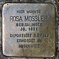 Rosa Mossler, Christburger Straße 40, Berlin-Prenzlauer Berg, Deutschland