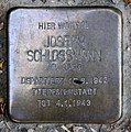 Joseph Schloßmann, Claudiusstraße 5, Berlin-Hansaviertel, Deutschland