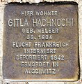 Gitla Hachnochi, Kurfürstendamm 99, Berlin-Wilmersdorf, Deutschland