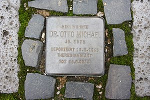 Stolperstein Leipzig Michael Otto.jpg