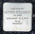 Hedwig Stillmann, Prinz-Georg-Straße 7, Berlin-Schöneberg, Deutschland