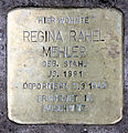 Regina Rahel Mehler, Rosenthaler Straße 11, Berlin-Mitte, Deutschland