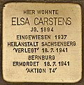 Stumbling block for Elsa Carstens (Schwerin) .jpg