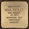 Stolperstein für Rosa Tiesler (Forchheim).jpg