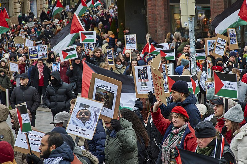 File:Stop the Genocide Now! Save the Children of Gaza! Demonstration (53292784714).jpg