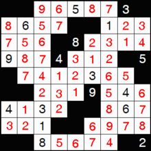 Solution to the sample puzzle Str8ts9x9 Gentle SOL.png