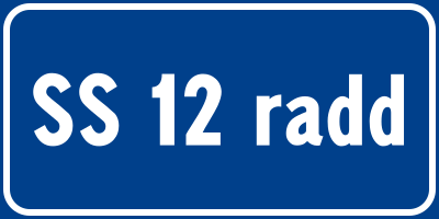 File:Strada Statale 12radd Italia.svg