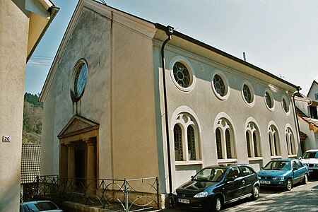 Sulzburg Synagoge