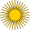 Sun symbol yellow.svg