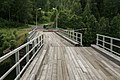 Brua svinger ut. Foto: Øyvind Berg