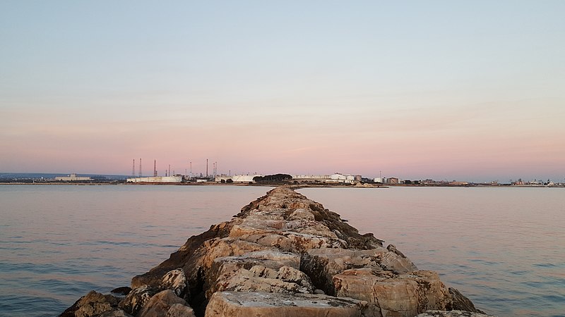 File:Sunset in Taranto 3.jpg