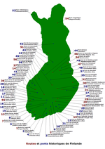 Vignette pour Routes historiques de Finlande