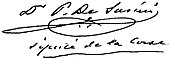 signature de Paul Susini