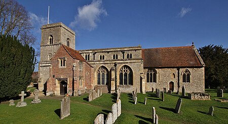 SuttonCourtenay AllSaints south