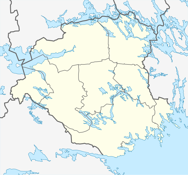 File:Sweden Södermanland location map.svg