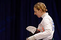 * Nomination Hungarian fencer Emese Szász in a women's épée world cup competition. --Jastrow 13:29, 10 March 2013 (UTC) * Promotion Ok --Poco a poco 18:07, 10 March 2013 (UTC)