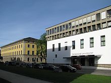 Hauptgebäude der Technischen Universität München