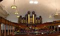 Organo del Tabernacolo, Piazza del Tempio di Salt Lake City