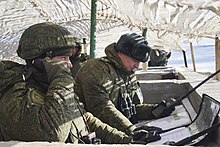 Soldiers of the regiment during a tactical exercise in Stavropol Krai, 2018 TacticalExercise2018-13.jpg