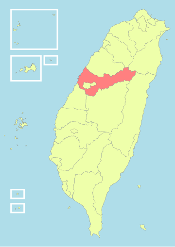 File:Taiwan ROC political division map Taichung County.svg