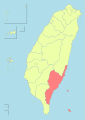 Taitung (map)