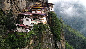 Taktshang Monastery, Bhutan by Greenmnm69 (Douglas J. McLaughlin)