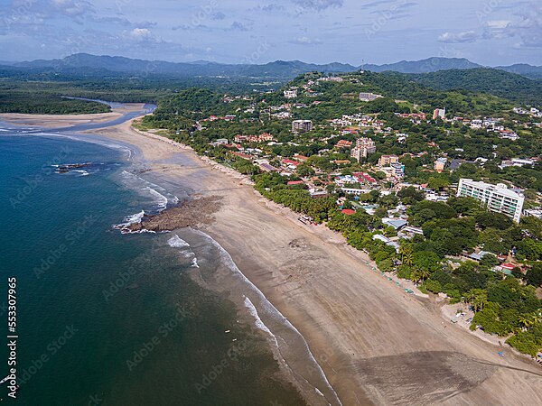 Panoramic Aerial View of Tamarindo, Looking North Tamarindo Aerial View Looking North.jpg