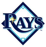 Rays primary logo, 2008–2018