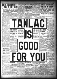 1916 ad for Tanlac Tanlac advertisement in Atlanta Constitution 1916-01-30.jpg