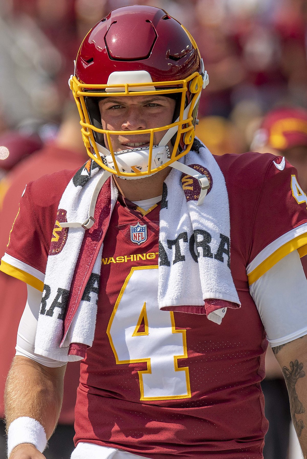 heinicke redskins