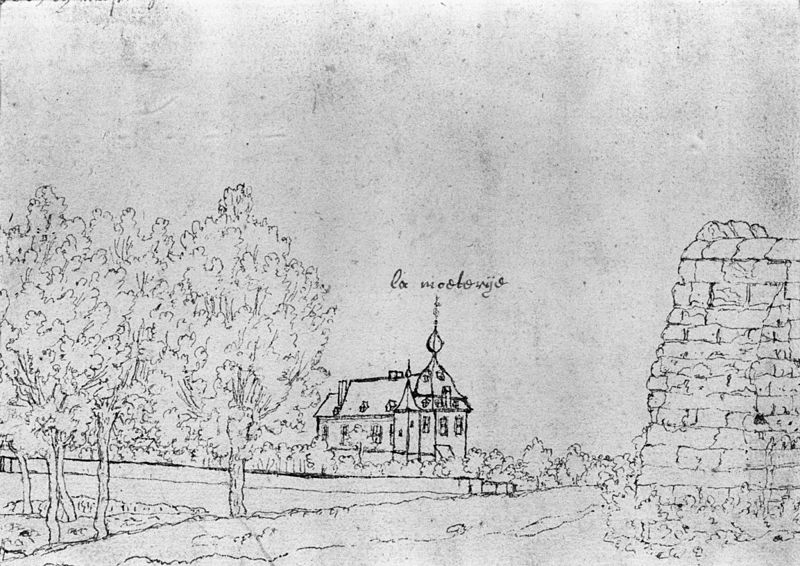 File:Tekening van J.de Grave, 1665 - Wyck - 20212695 - RCE.jpg