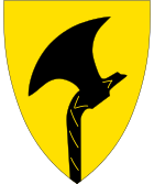 Coat of arms of Telemark fylke