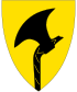 Wappen von Telemark fylke