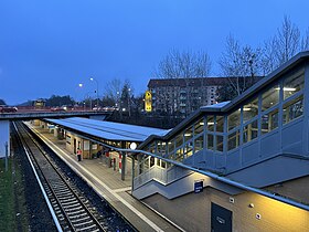 Image illustrative de l’article Gare de Teltow-Ville