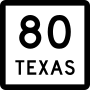 Thumbnail for Texas State Highway 80